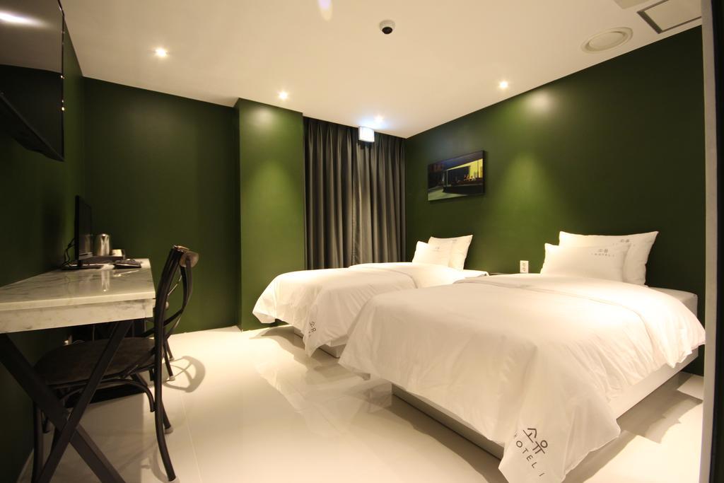 Soyu Hotel Pusan Zewnętrze zdjęcie