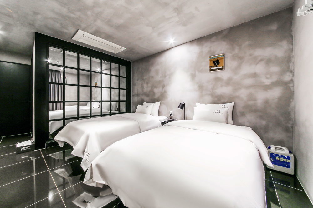 Soyu Hotel Pusan Zewnętrze zdjęcie